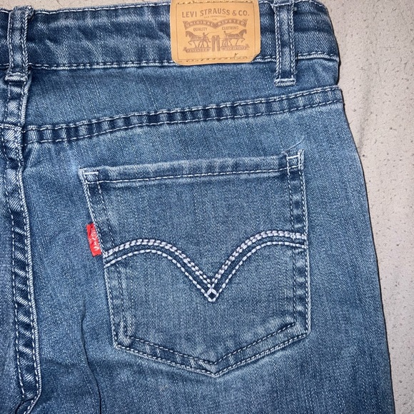 Girls Levi skinny jeans - Picture 4 of 4